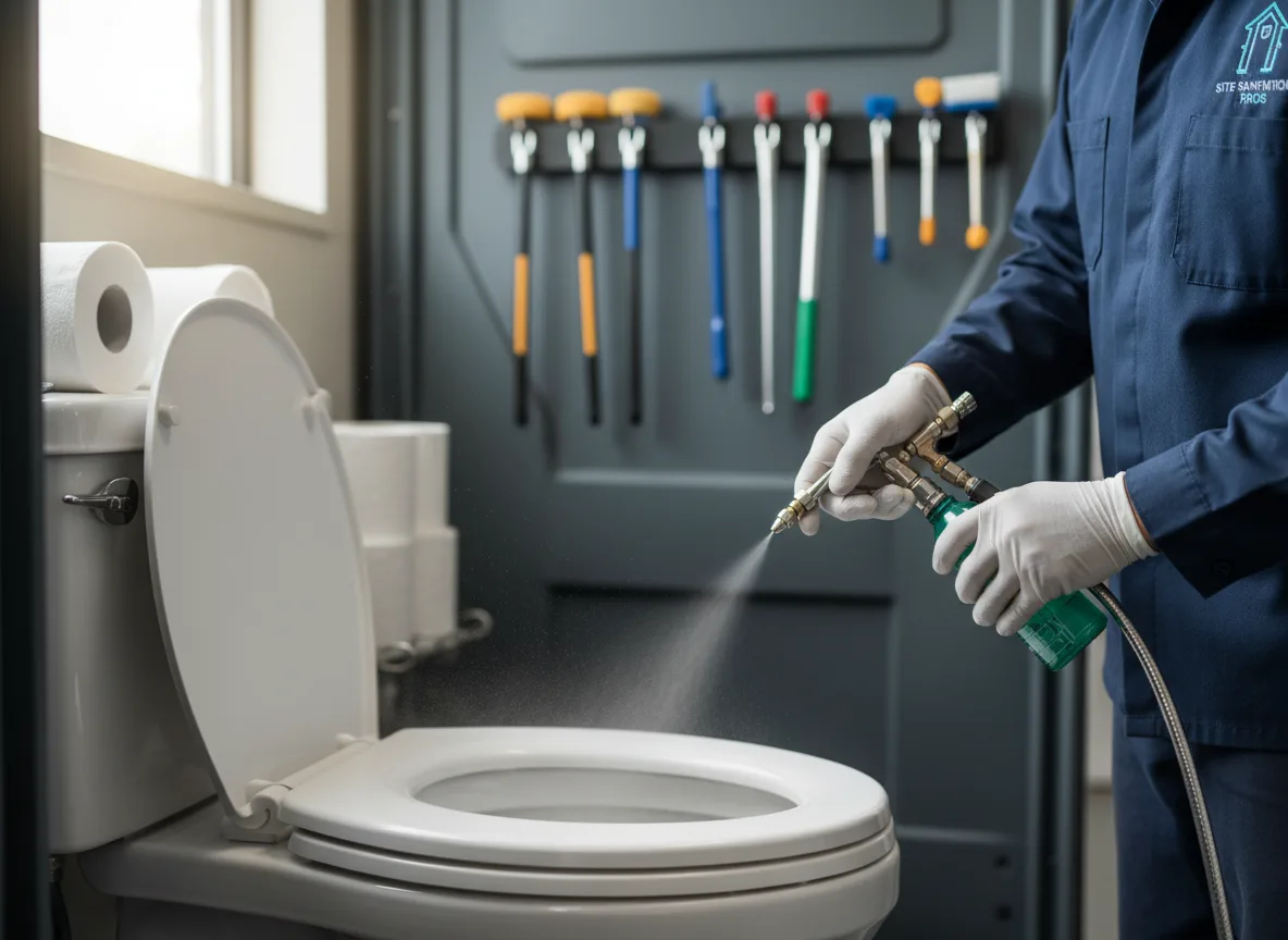Why choose Construction Site Porta Potty Rental in Matheny, WV